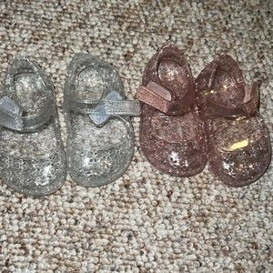 Old Navy Baby Jelly Shoes (6-12 months) BUNDLE